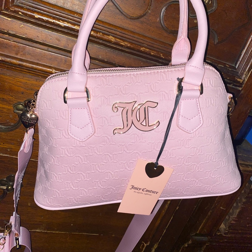 Juicy Couture Light Pink Satchel